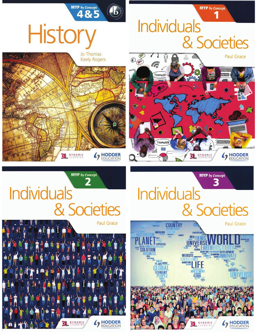 Myp Individuals Societies Digital Sample Resources