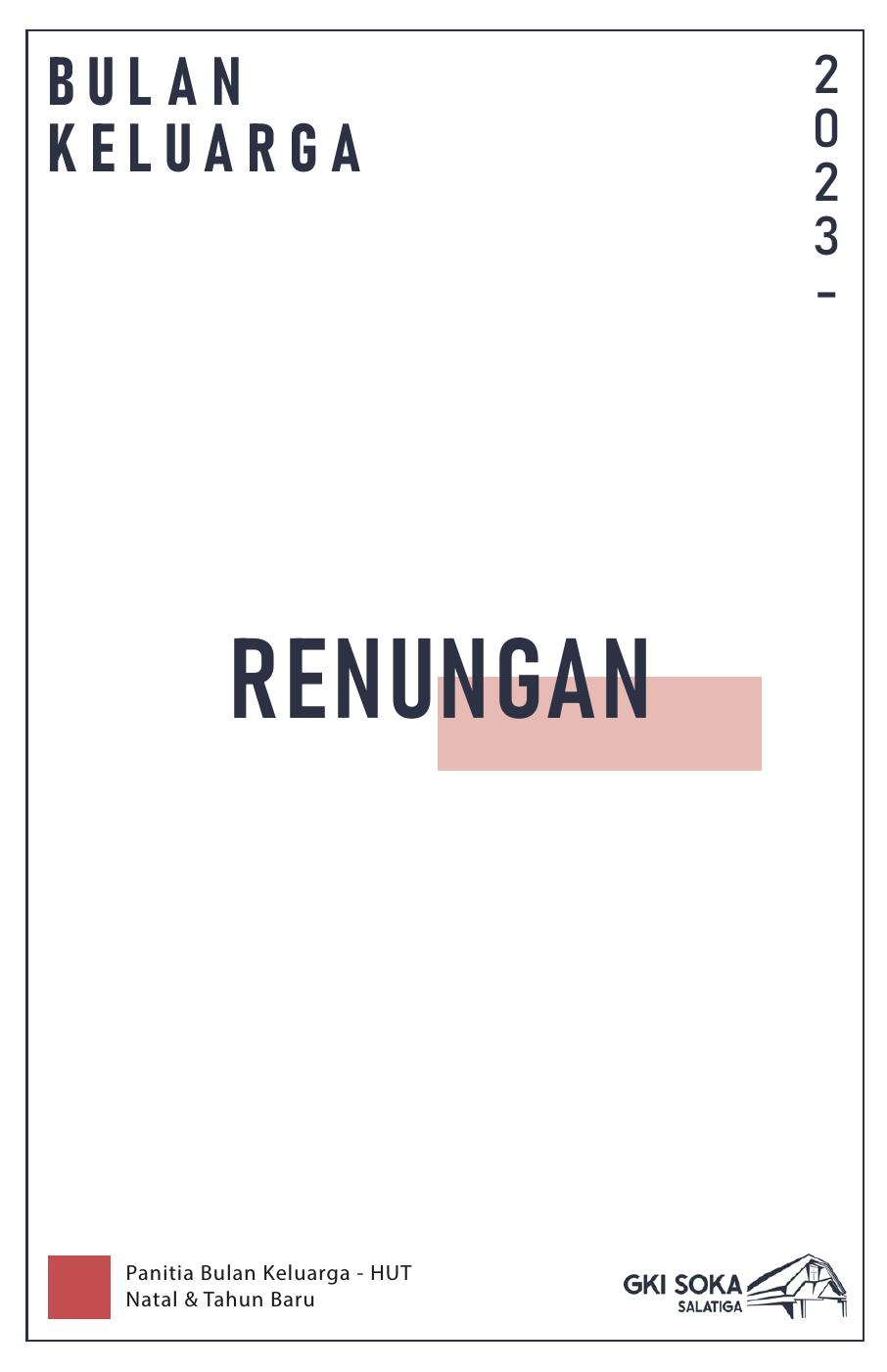 Renungan Bulan Keluarga Pdf To Flipbook