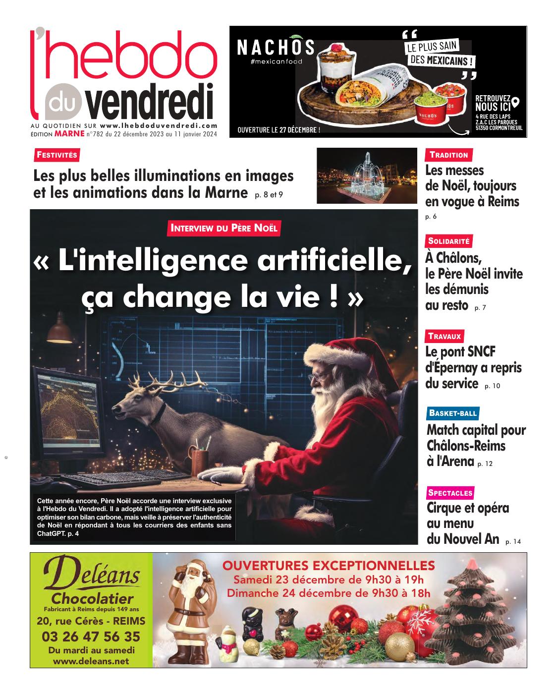 L Hebdo du Vendredi Châlons 696