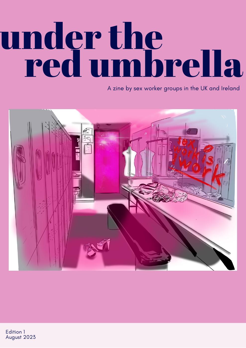 Under The Red Umbrella