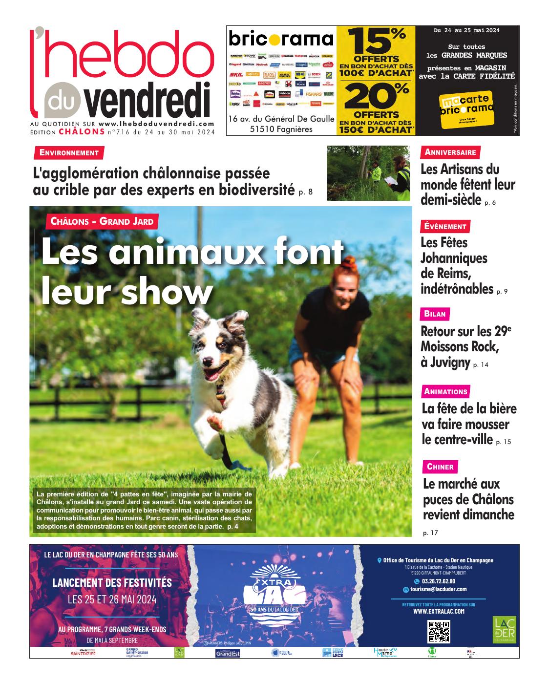 L Hebdo Du Vendredi Ch Lons