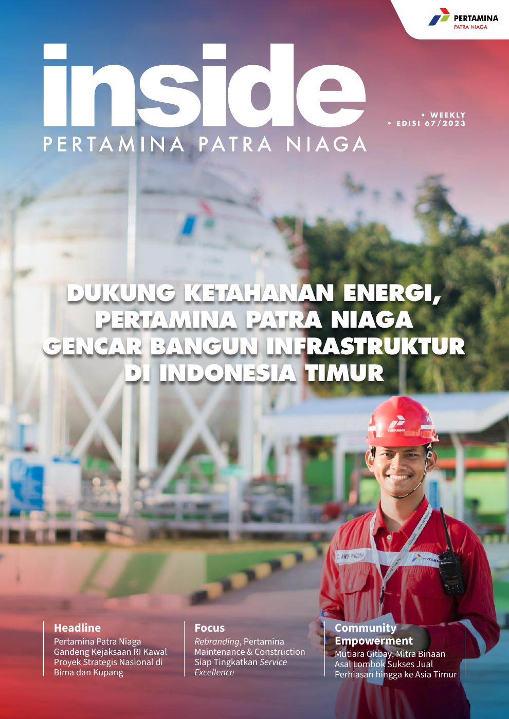 Inside Pertamina Patra Niaga Weekly Edisi