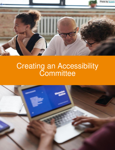 Creating An Accessibility Committee Pdf To Flipbook