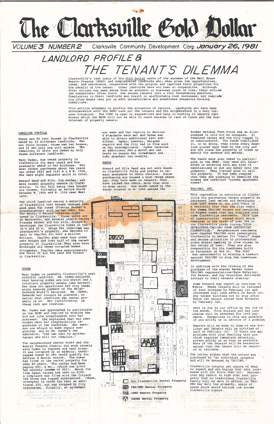 The Clarksville Gold Dollar Pdf To Flipbook