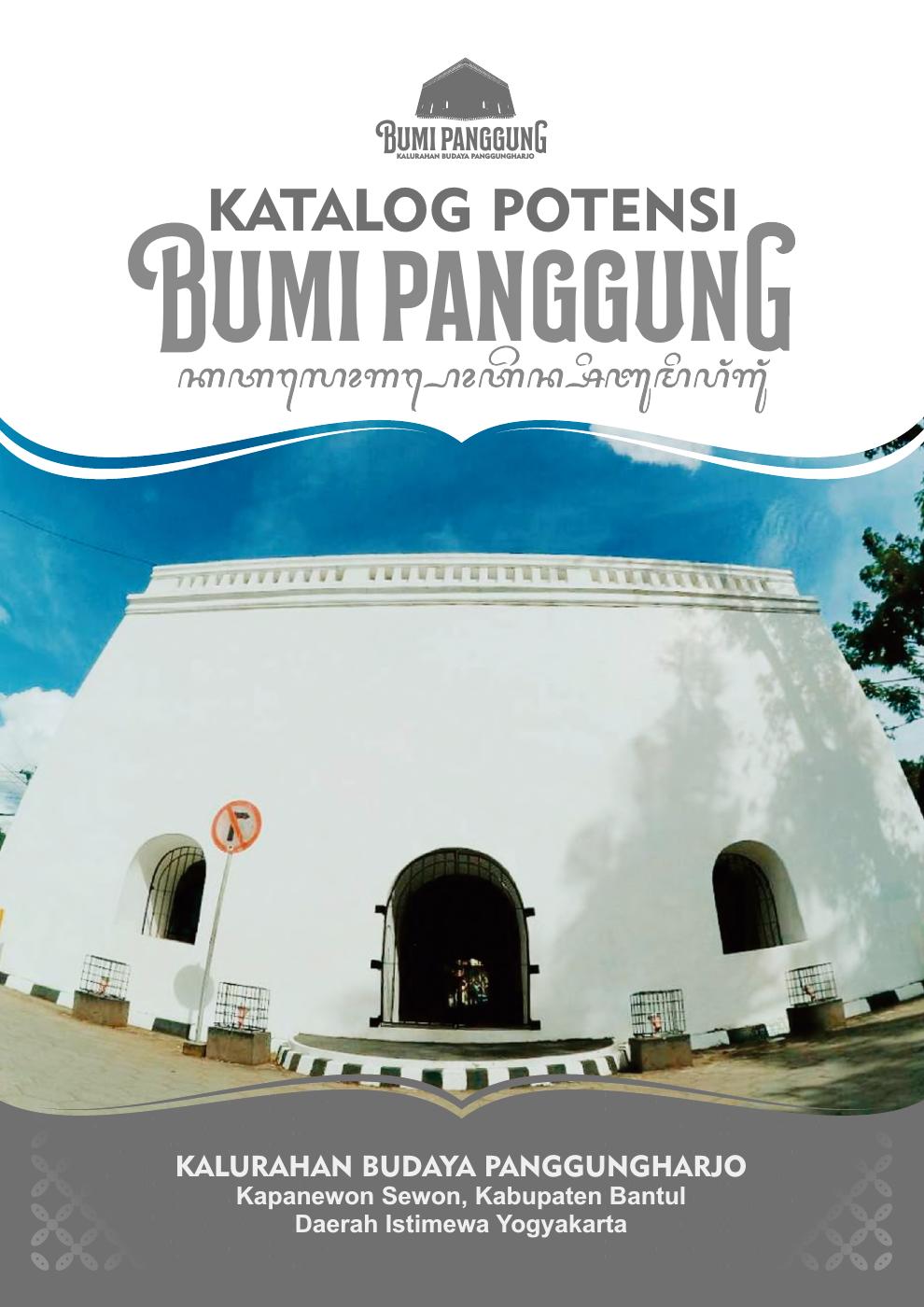 Katalog Potensi Desa Budaya Panggungharjo PDF To Flipbook