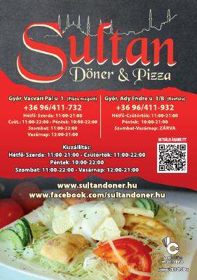 Győr Sultan Döner Pizza