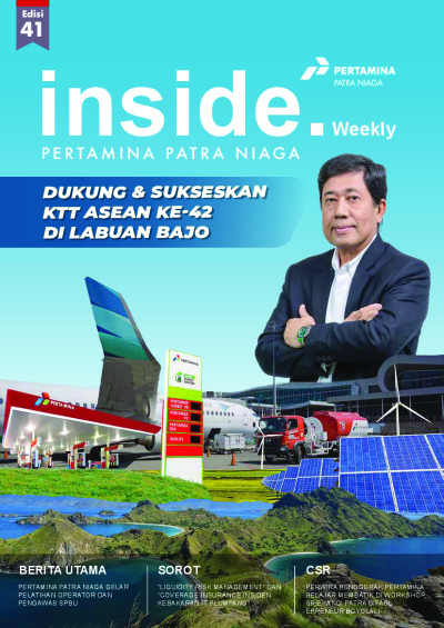 Inside Pertamina Patra Niaga Weekly Edisi 41 2023