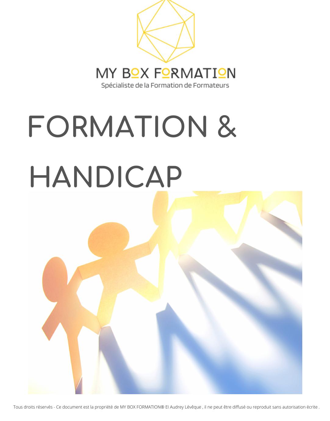 FORMATION HANDICAP