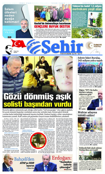 Bursa Ehir Gazetesi