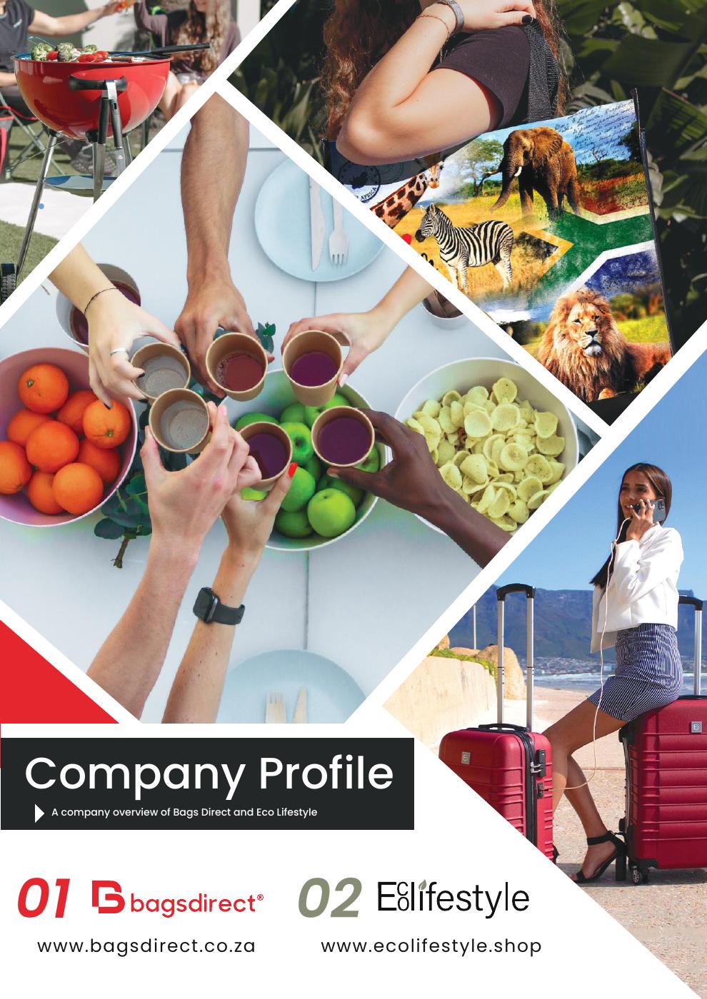 Company Profile PDF To Flipbook