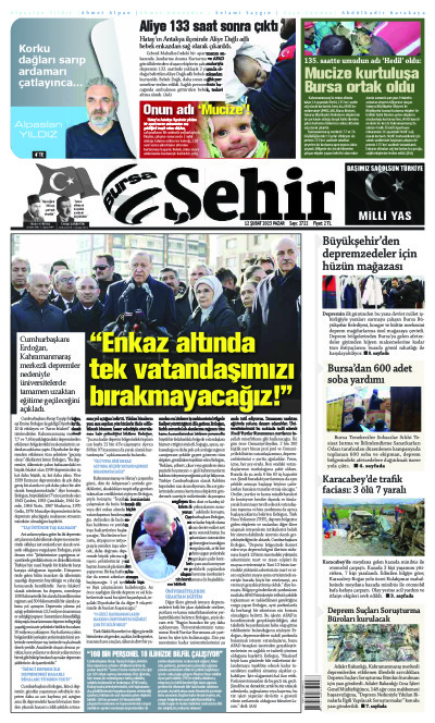 Bursa Ehir Gazetesi