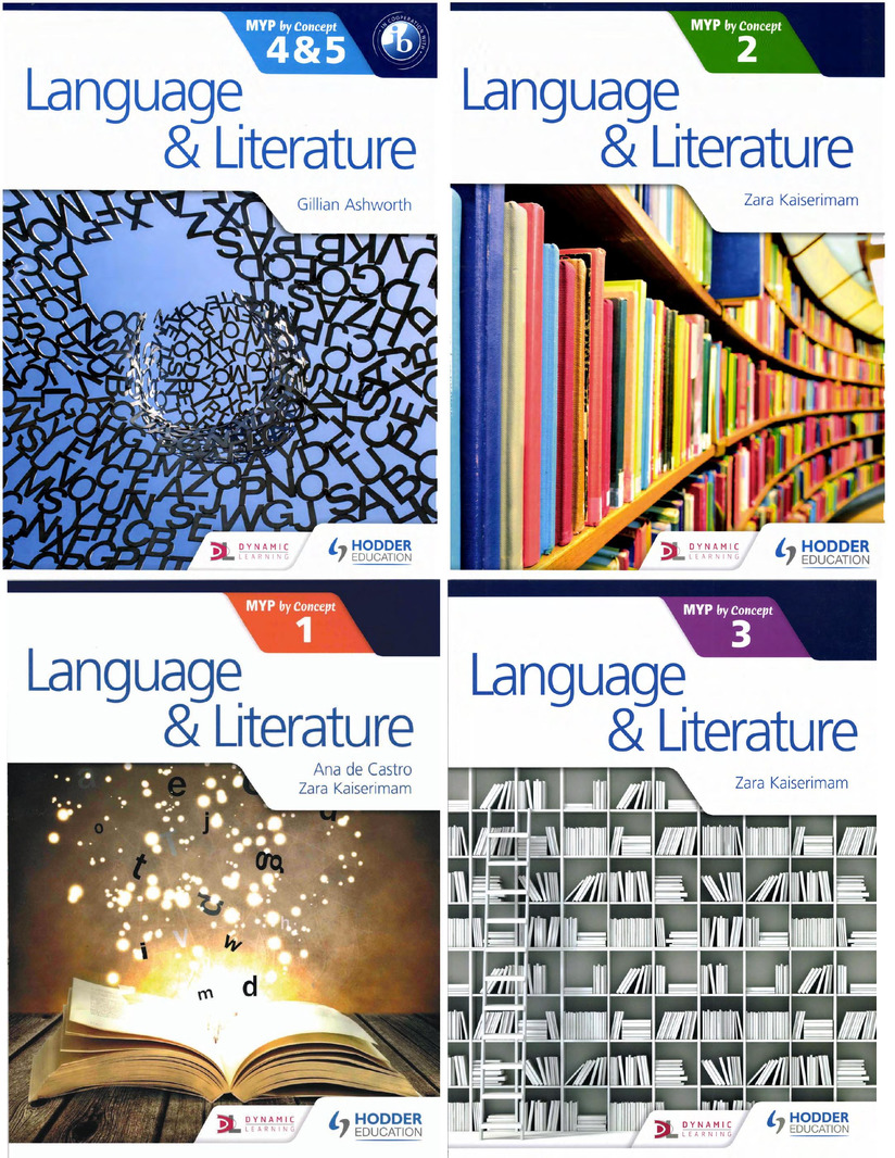 MYP Language & Literature Digital Sample Resources