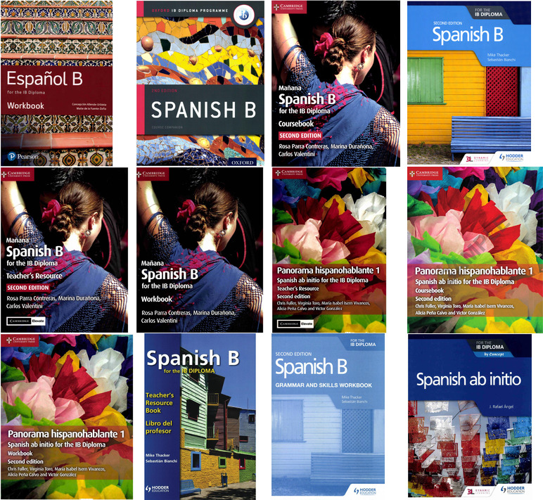 Spanish B Digital Sample Resources