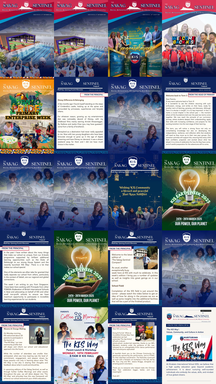 THE SAKAG SENTINEL NEWSLETTER BOOKSHELF