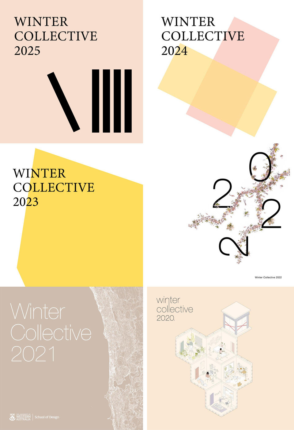 Winter Collective Catalogues