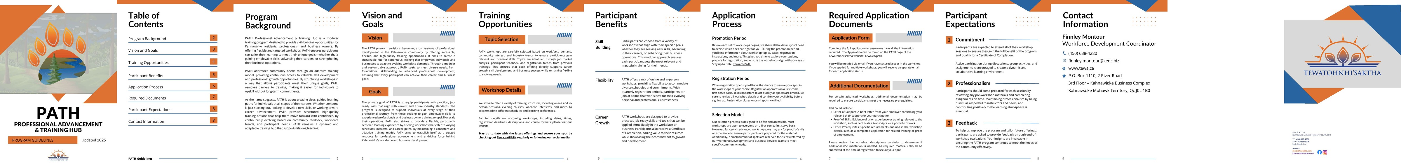 Path Program With Ucap PATH Program Guidelines | PDF to Flipbook