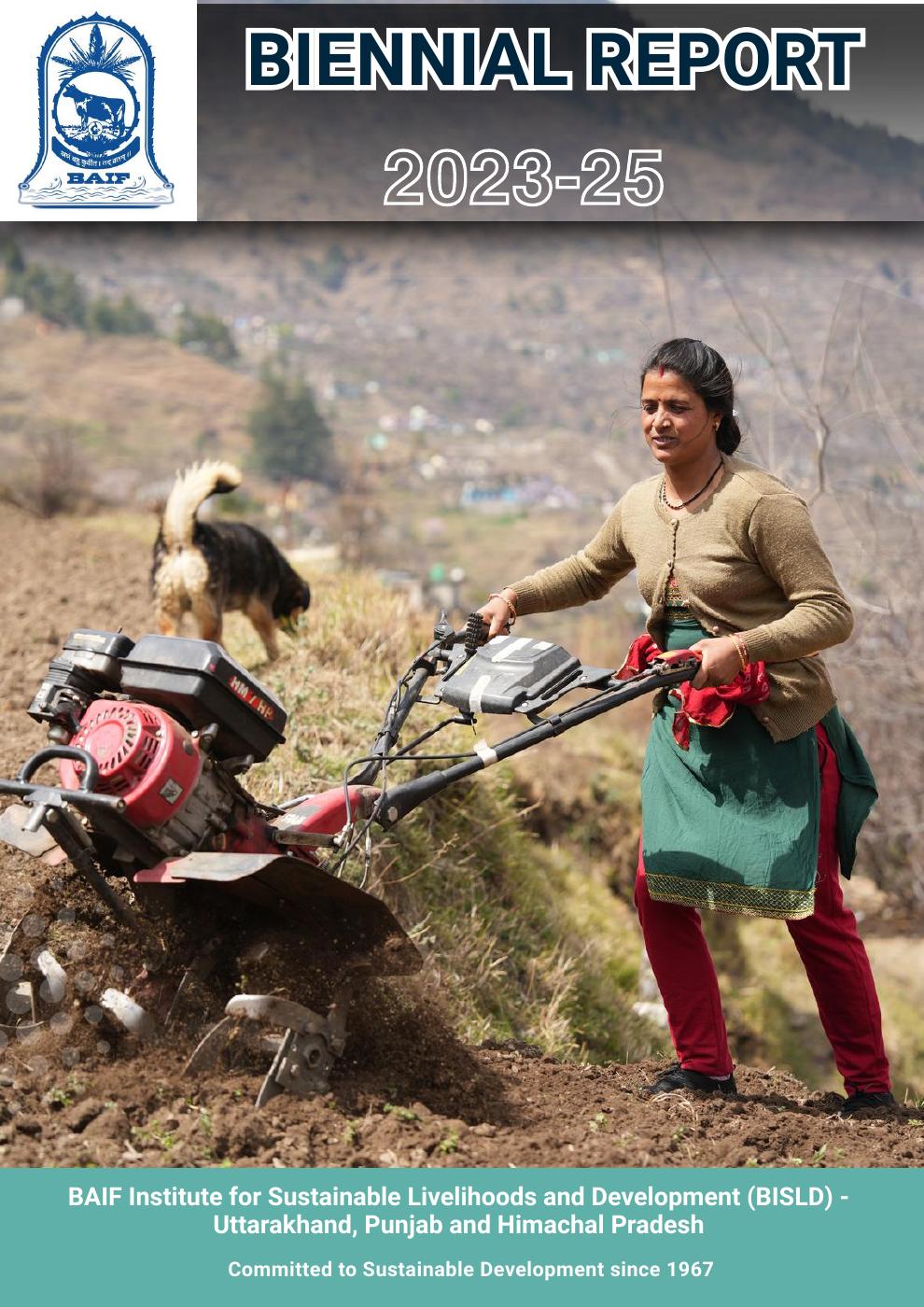 Biennial Report 2023-25 | PDF to Flipbook