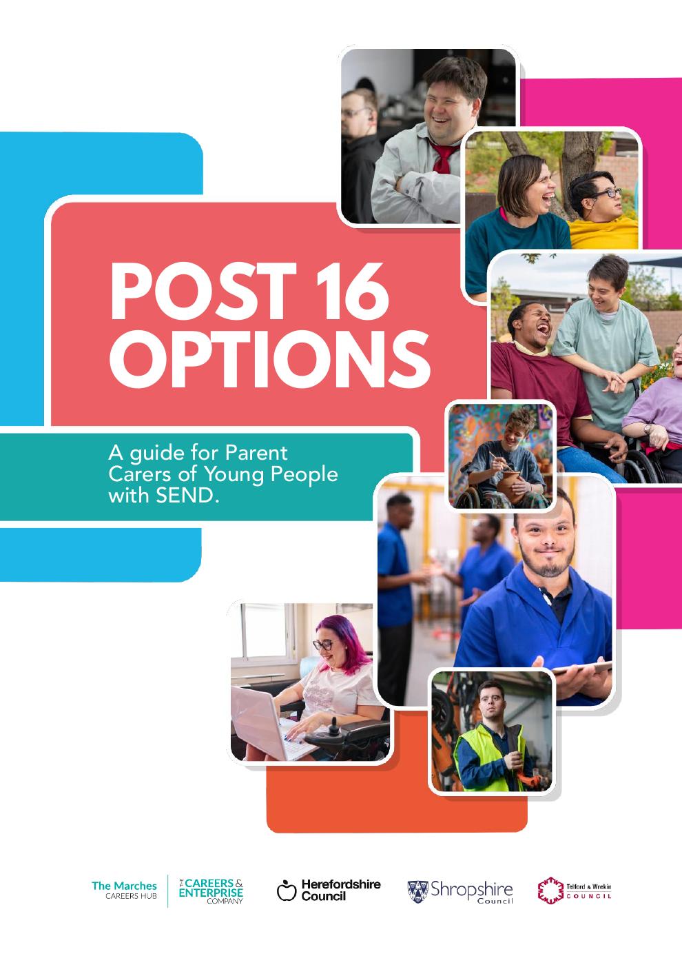Post 16 Options | PDF to Flipbook