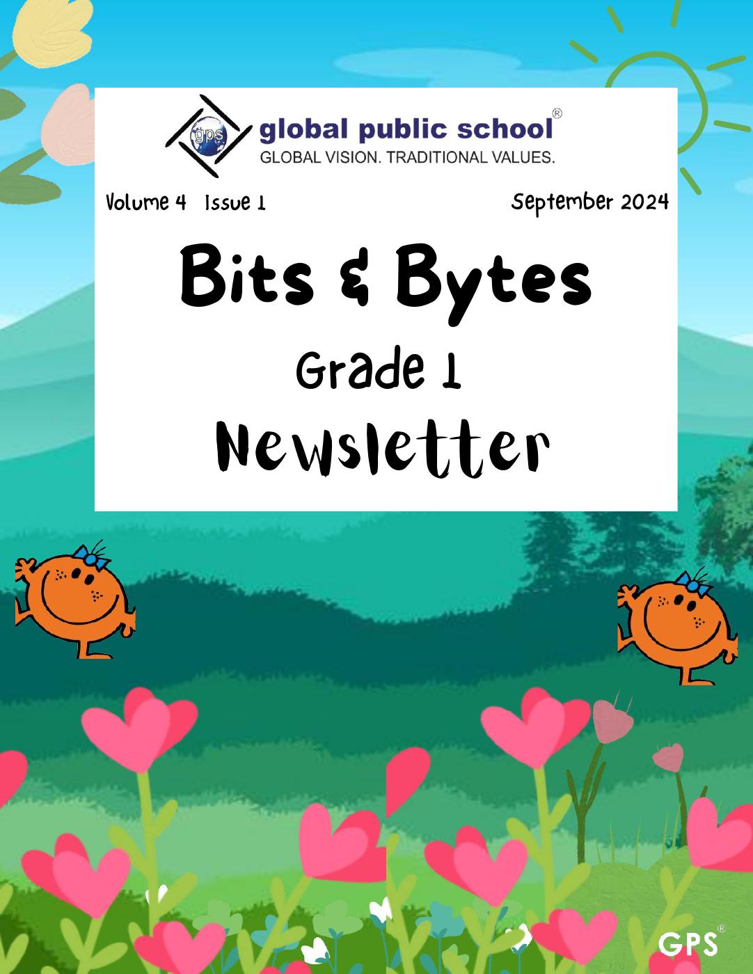 Bits N Bytes Grade 1 Sept 2024