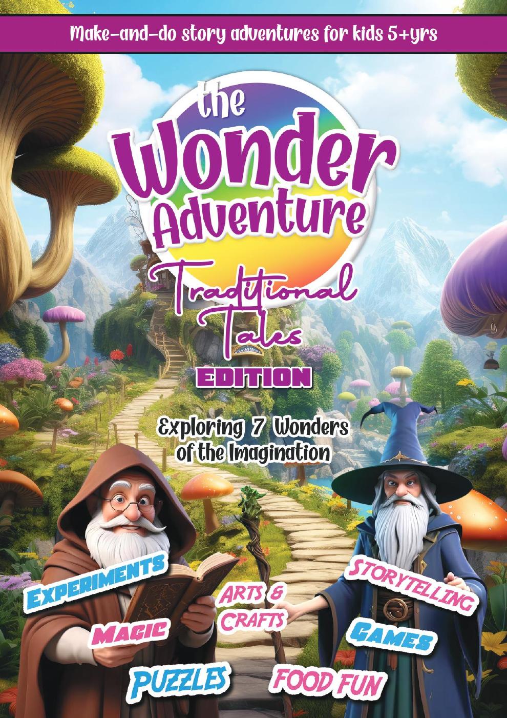 02 The Wonder Adventure