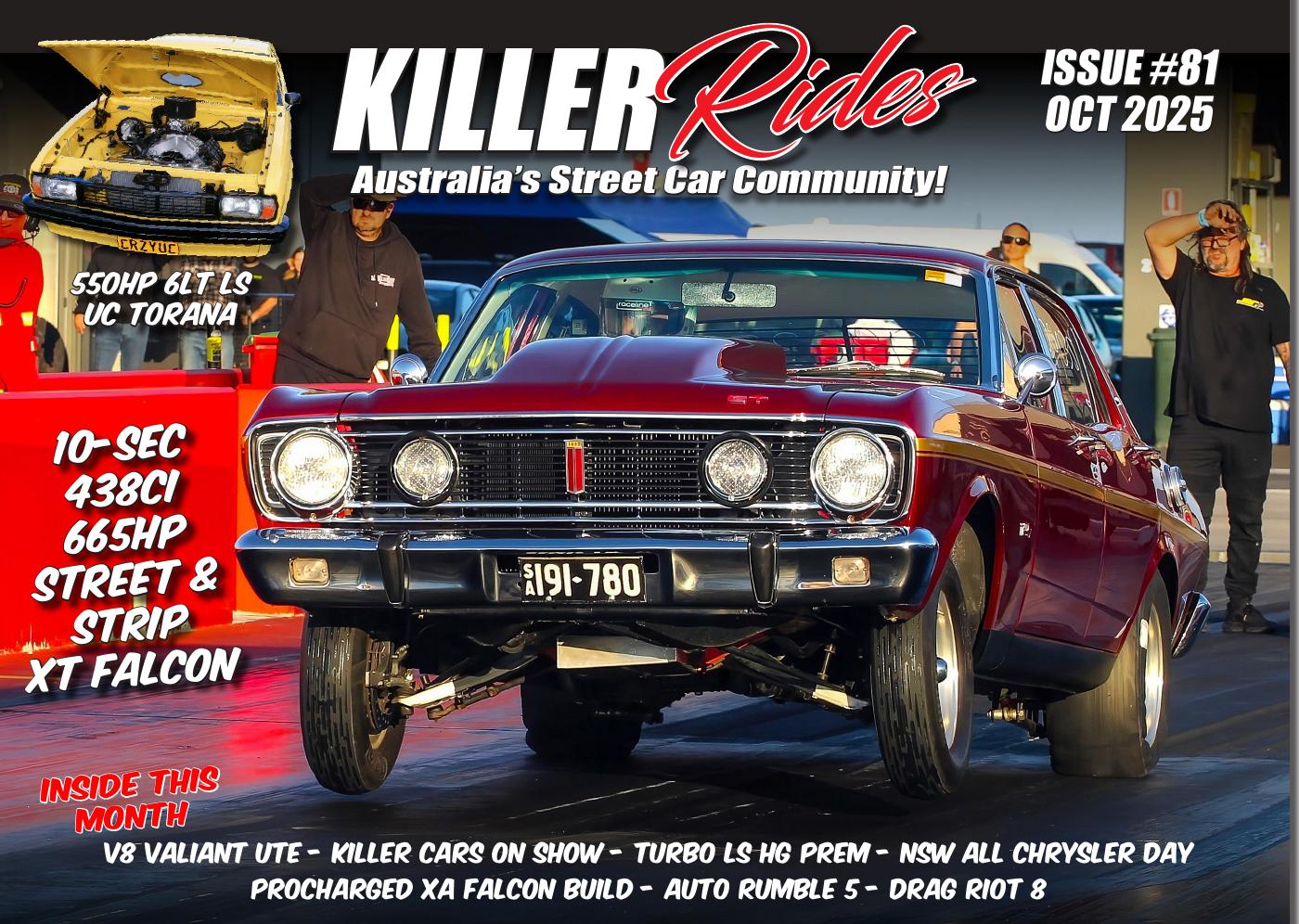 Killer Rides #81