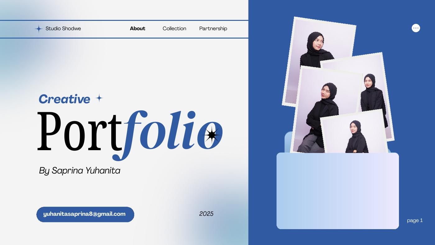 Creative Portfolio | PDF to Flipbook