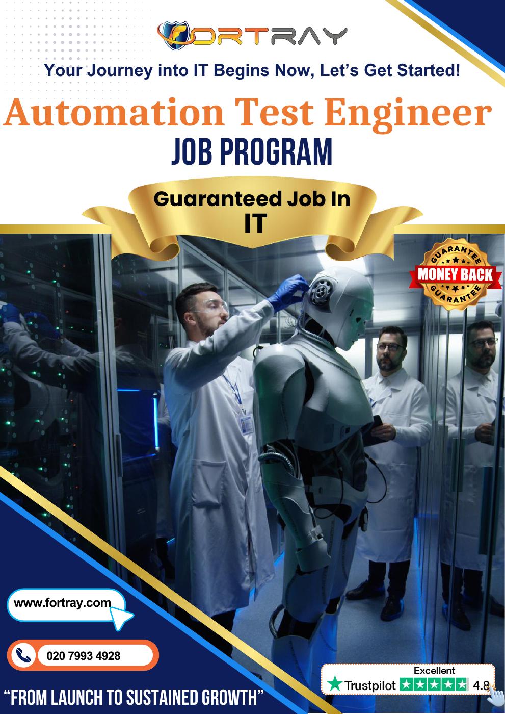 Automation Test Engineer