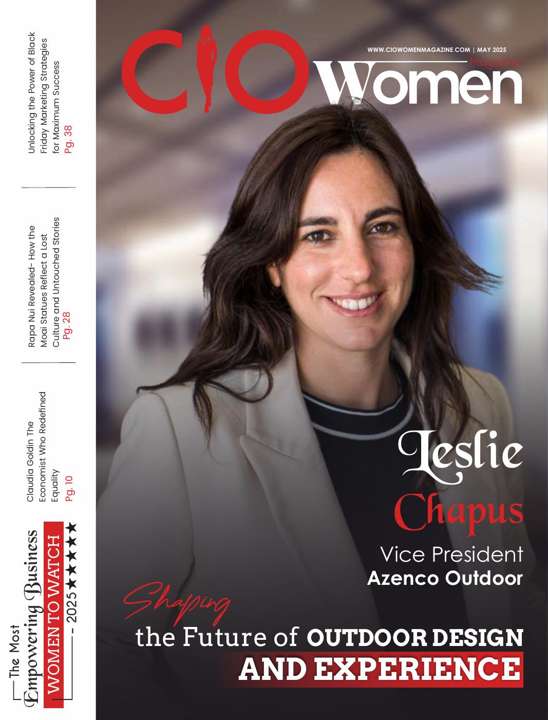 The Most Empowering Business Women to Watch – 2025 | PDF to Flipbook