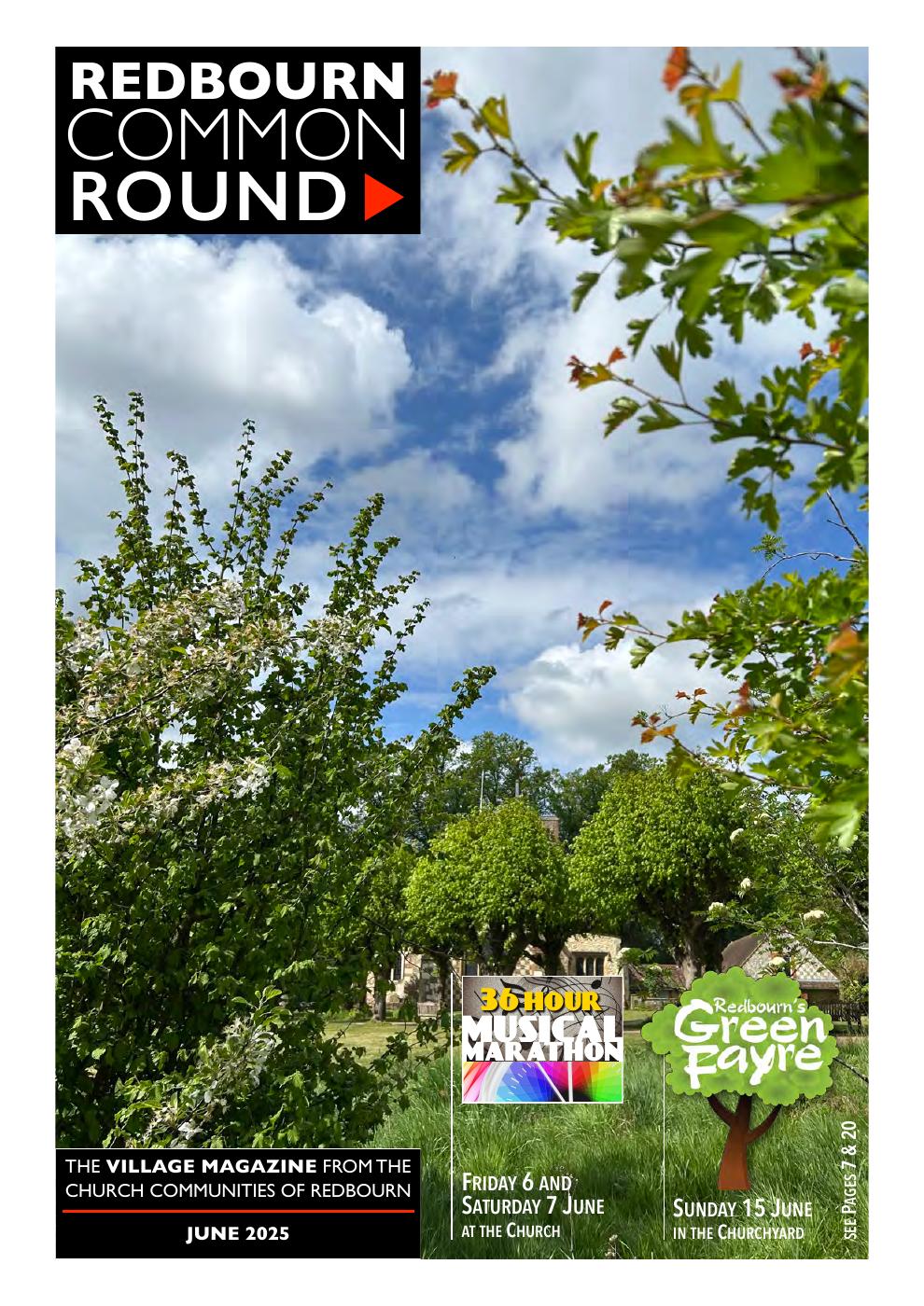 June 2025 Redbourn Common Round | PDF to Flipbook