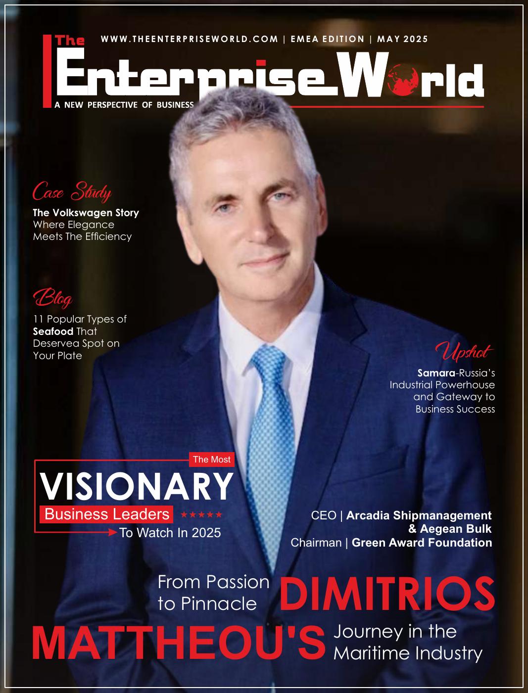 The Most Visionary Business Leaders To Watch In 2025