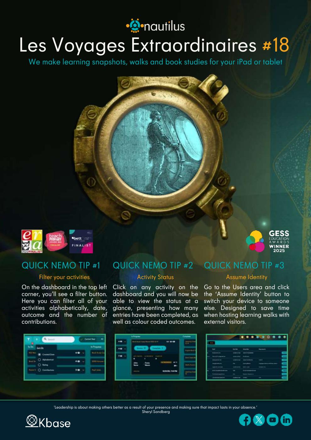 Nautilus Spring Term Newsletter 2026