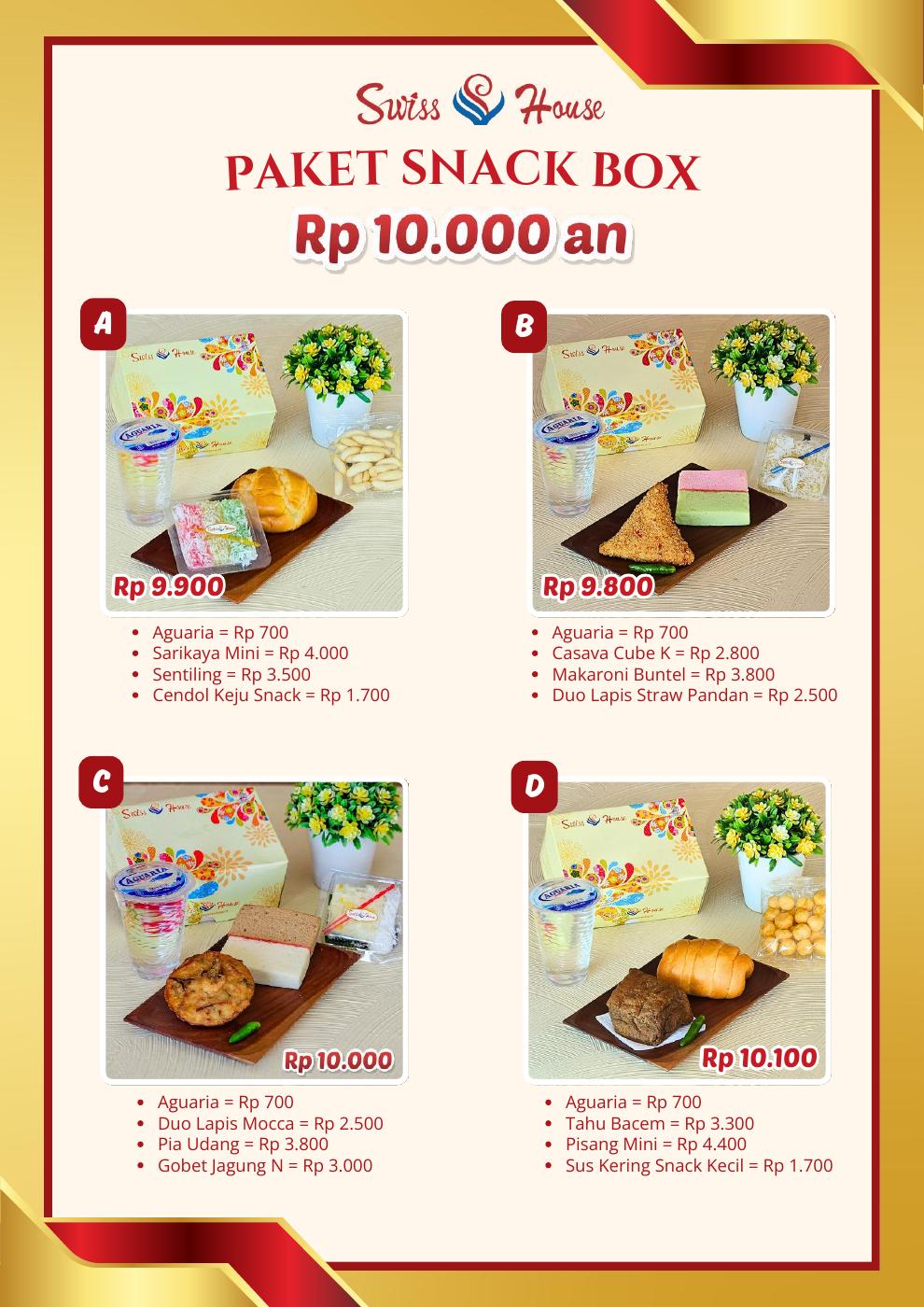SNACK BOX | PDF to Flipbook