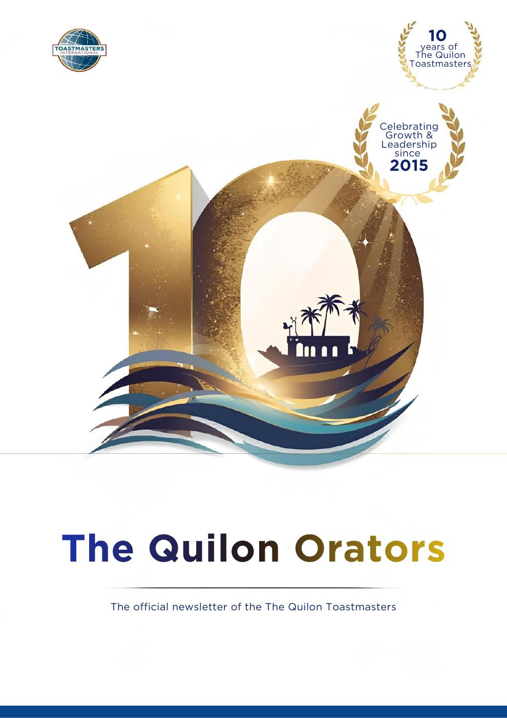 The Quilon Orators | PDF to Flipbook