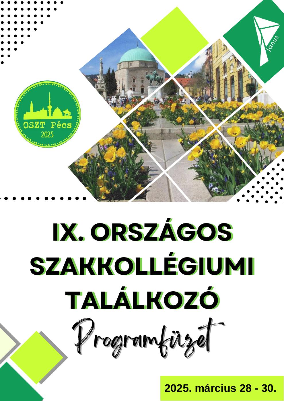 OSZT Programfüzet | PDF to Flipbook