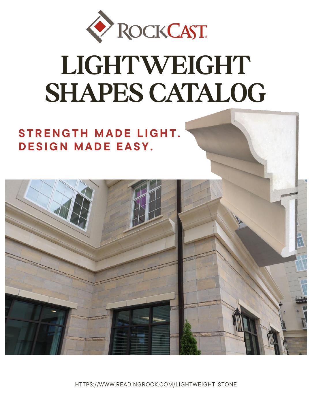 Lightweight Shapes Catalog