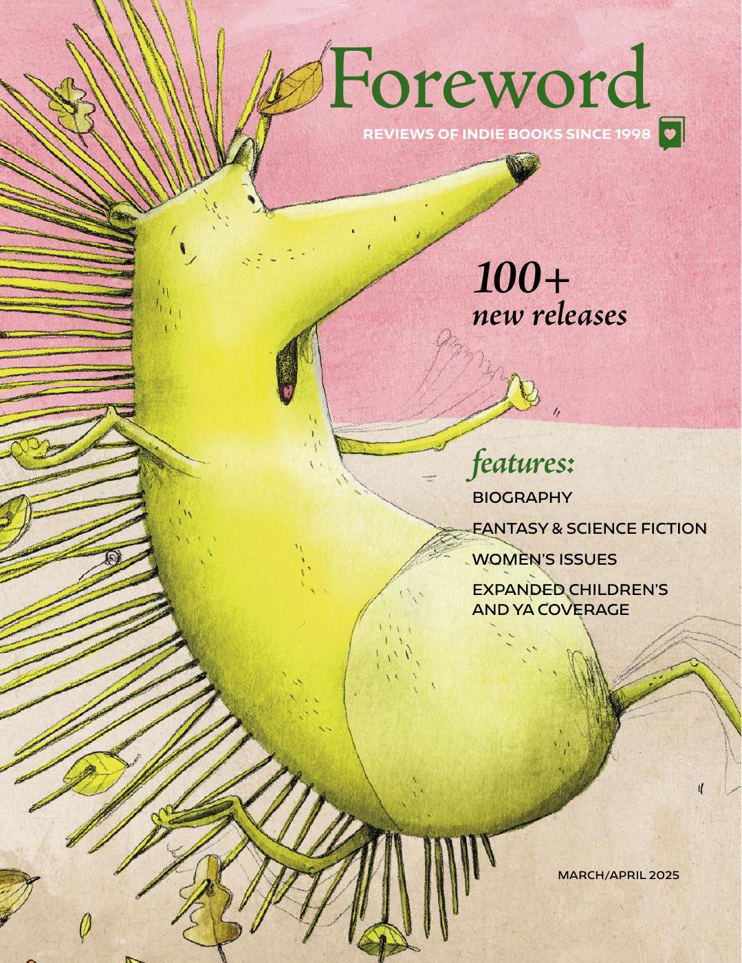 Foreword Reviews March/April 2025