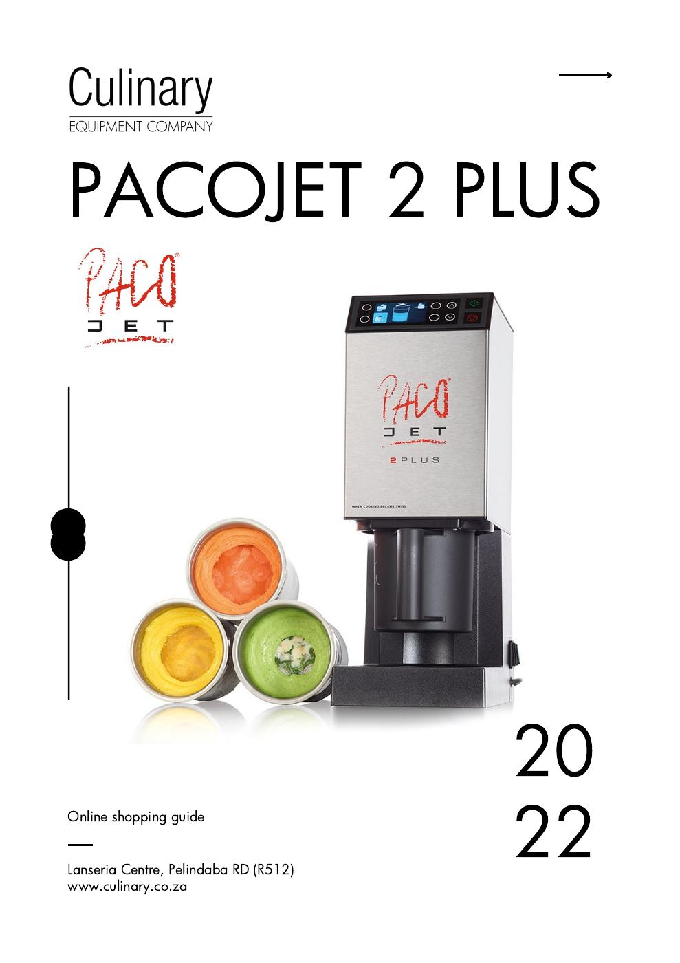 Pacojet 2 Plus Brochure