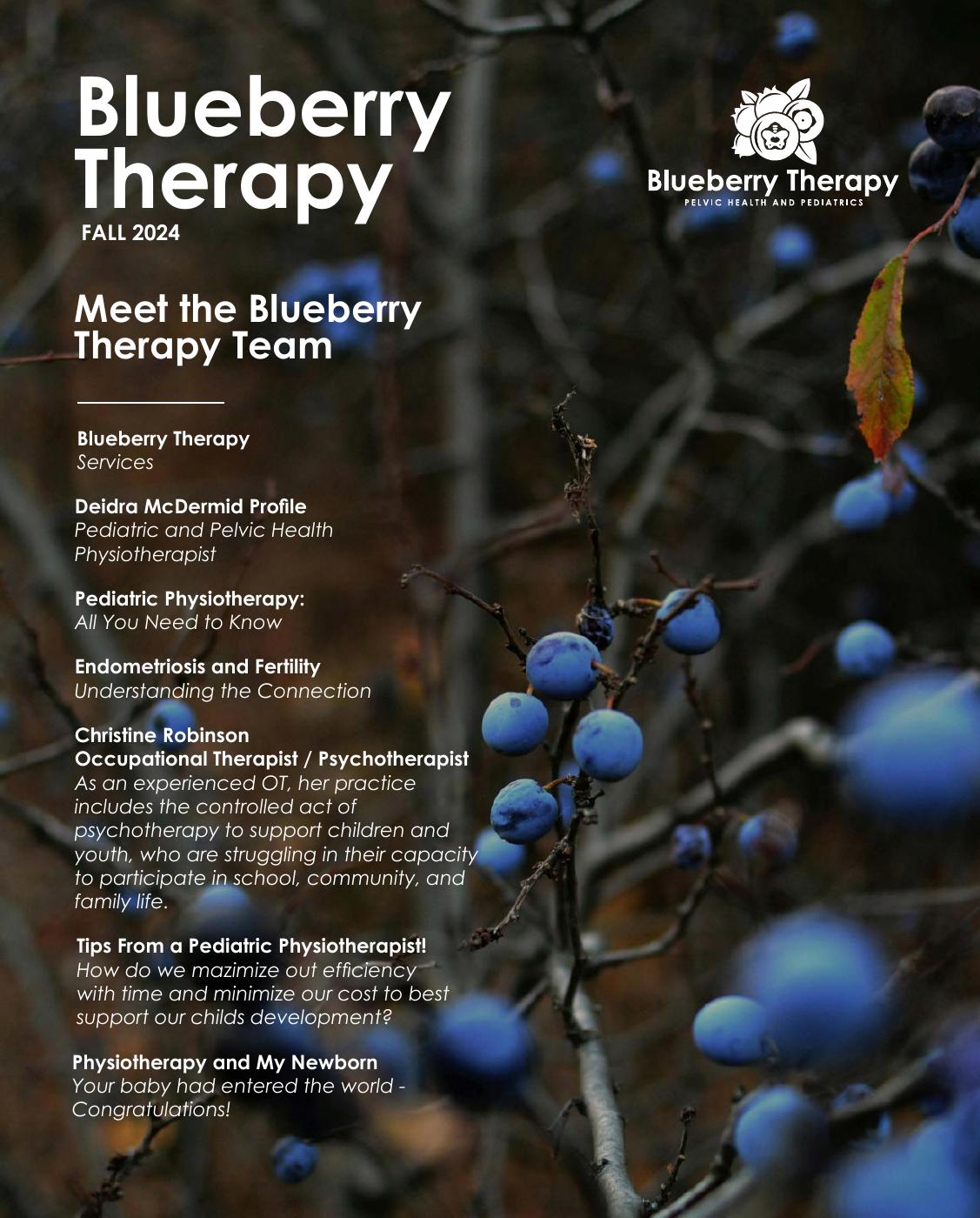 Blueberry Therapy | PDF to Flipbook