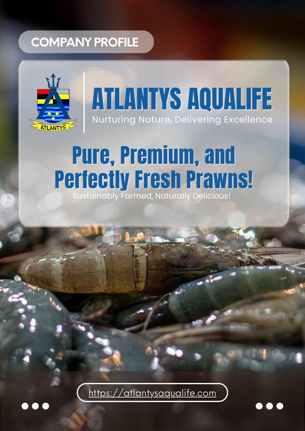 Company Profile - Atlantys Aqualife (A4) | PDF to Flipbook
