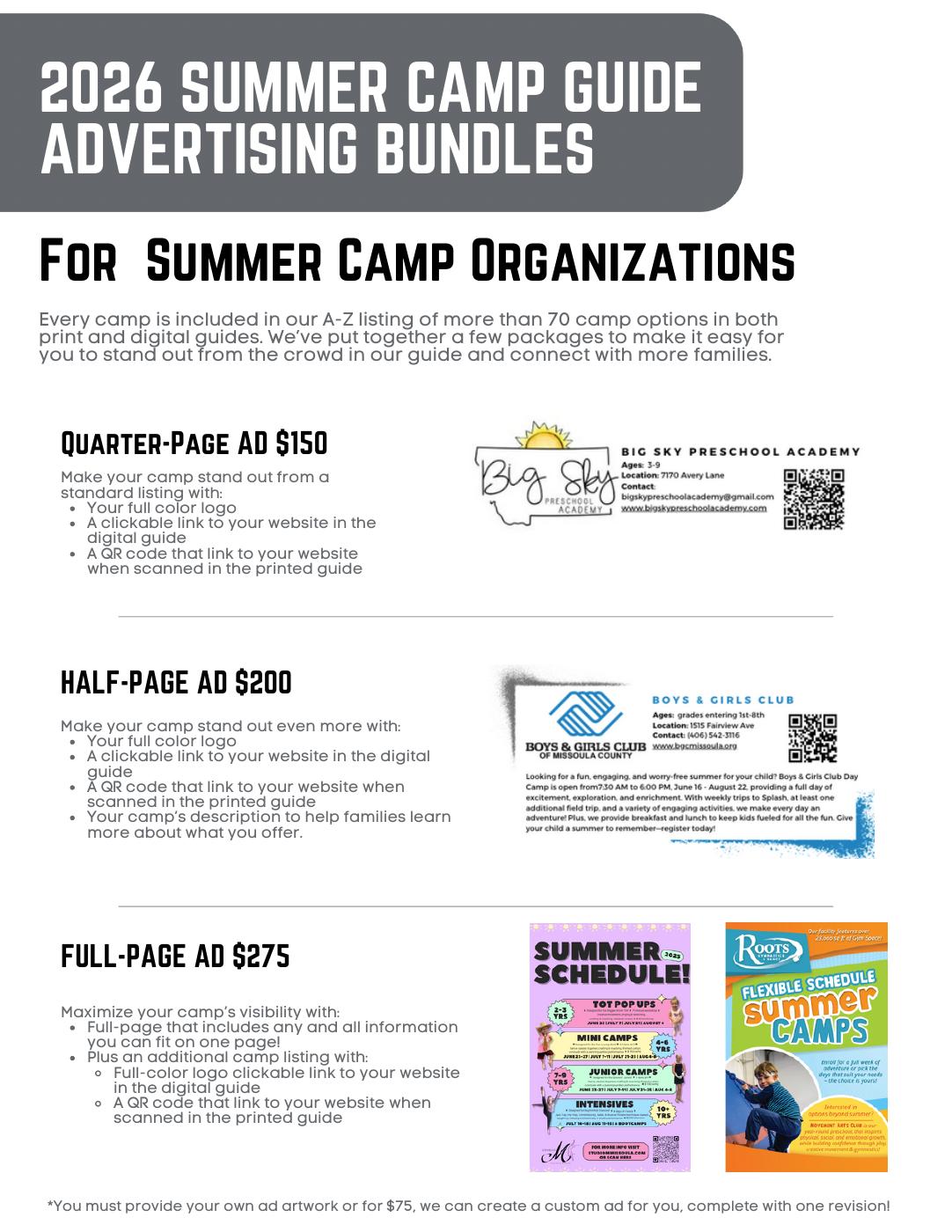 2026 Summer Camp Expo Advertising Guide | PDF to Flipbook