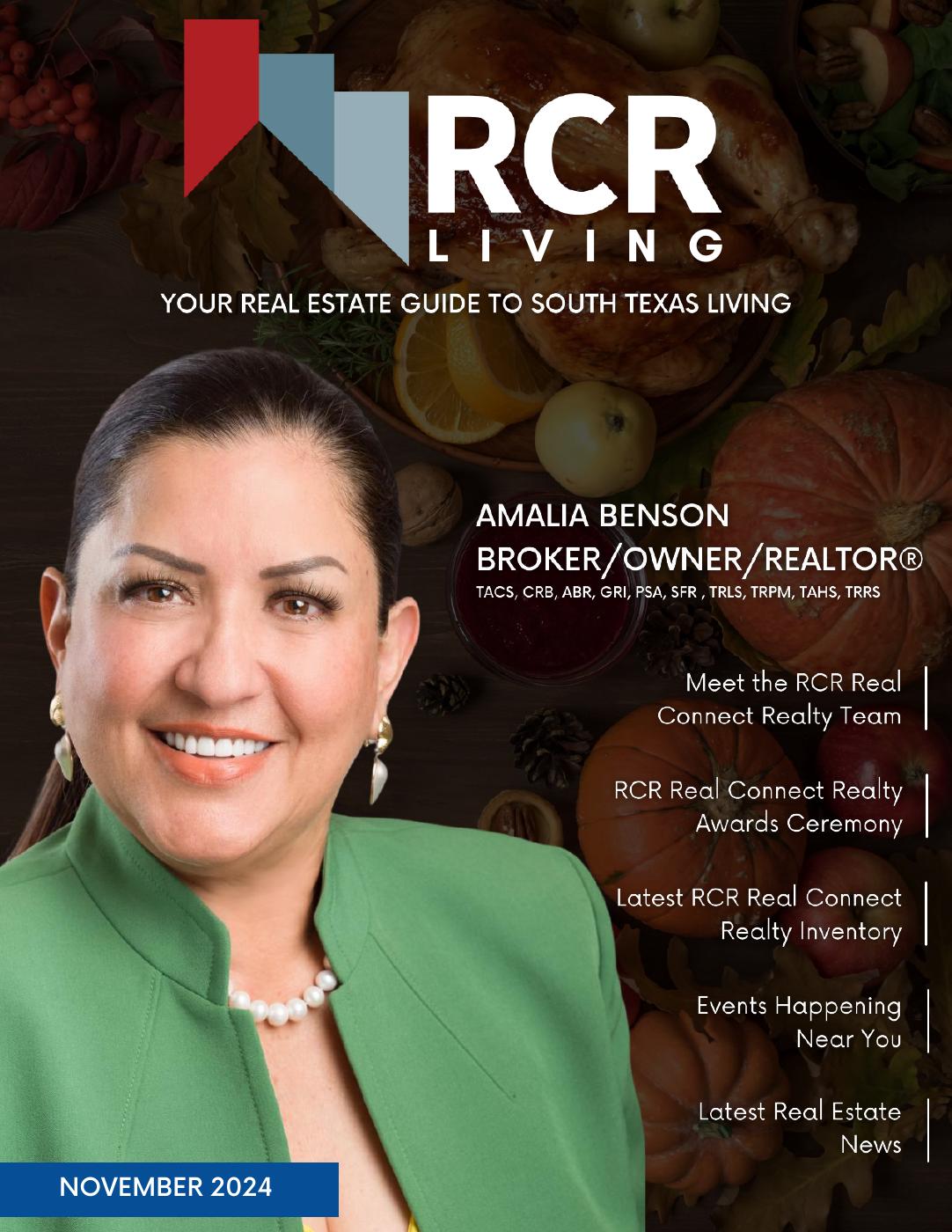 Rcr living issue 1