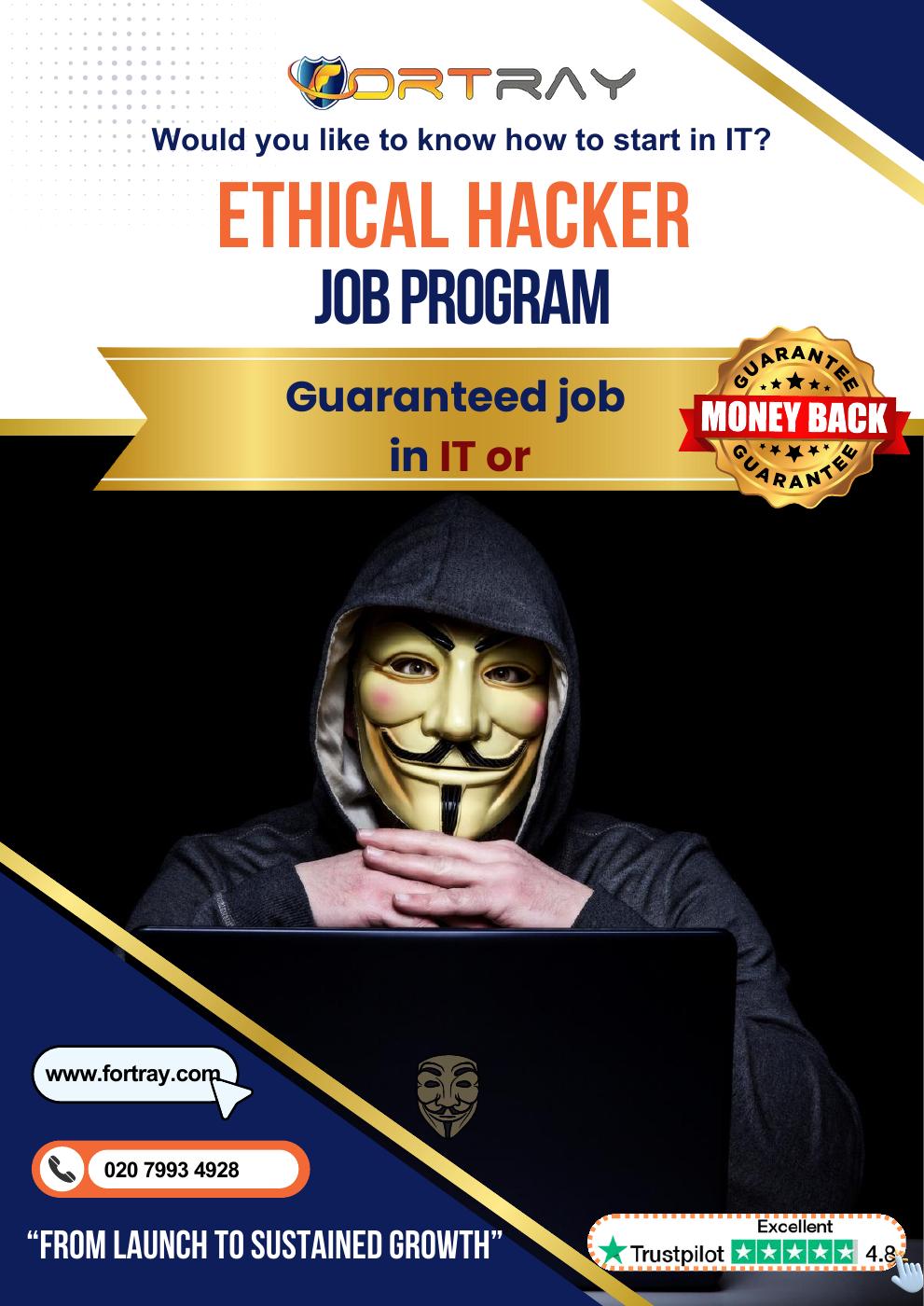 Ethical Hacker Job Program