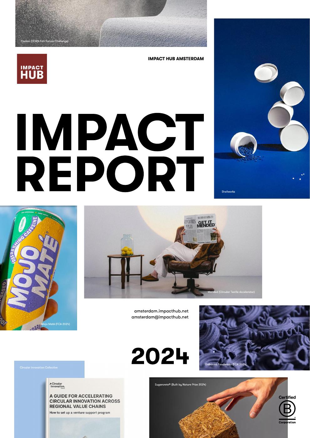 Venture support - Impact Hub Amsterdam