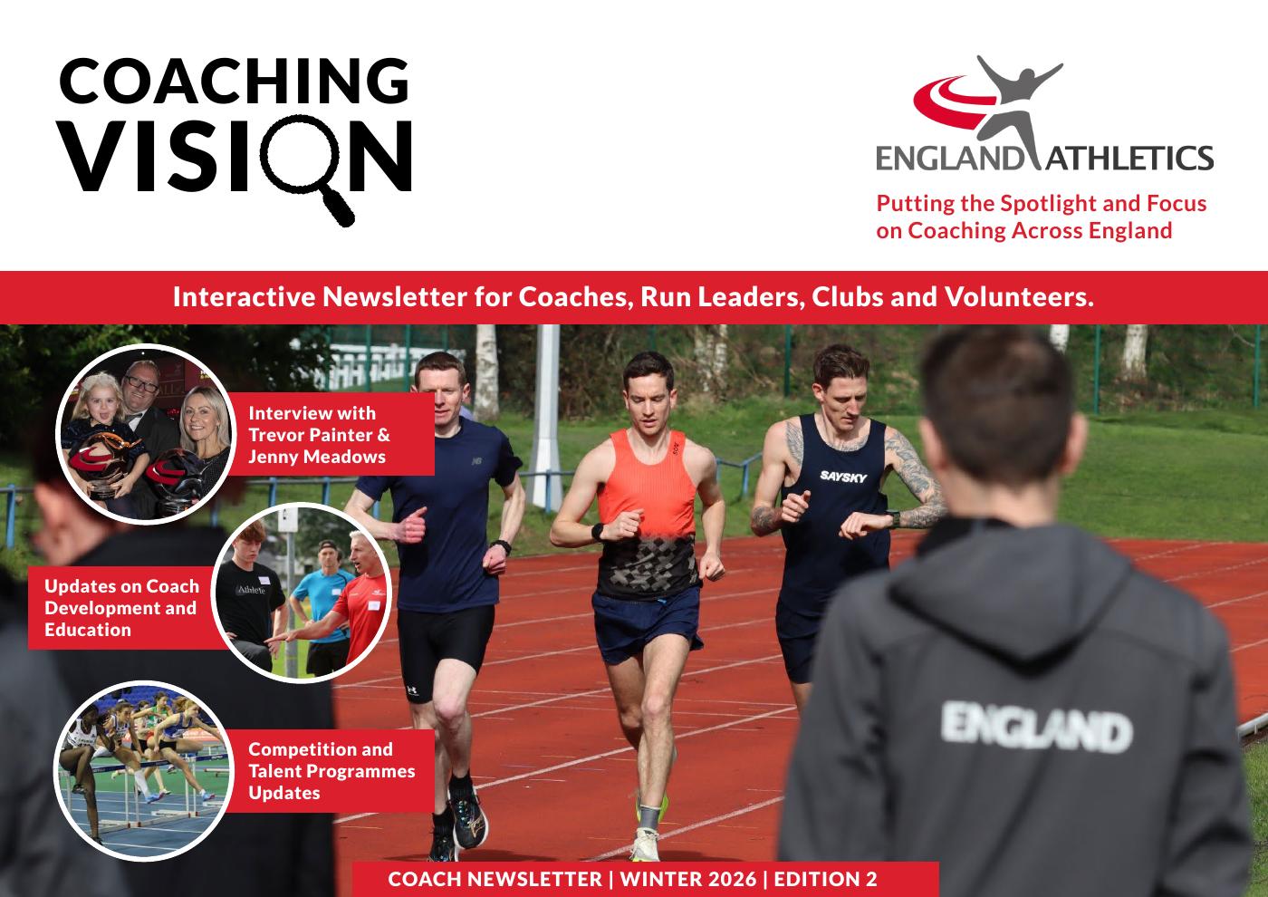 Coaching Vision - Edition 2 - Winter 2026