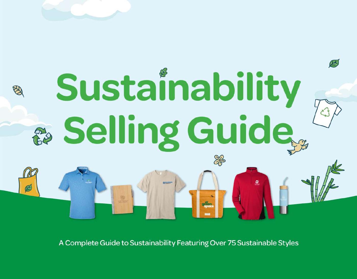 Sustainability Selling Guide cover