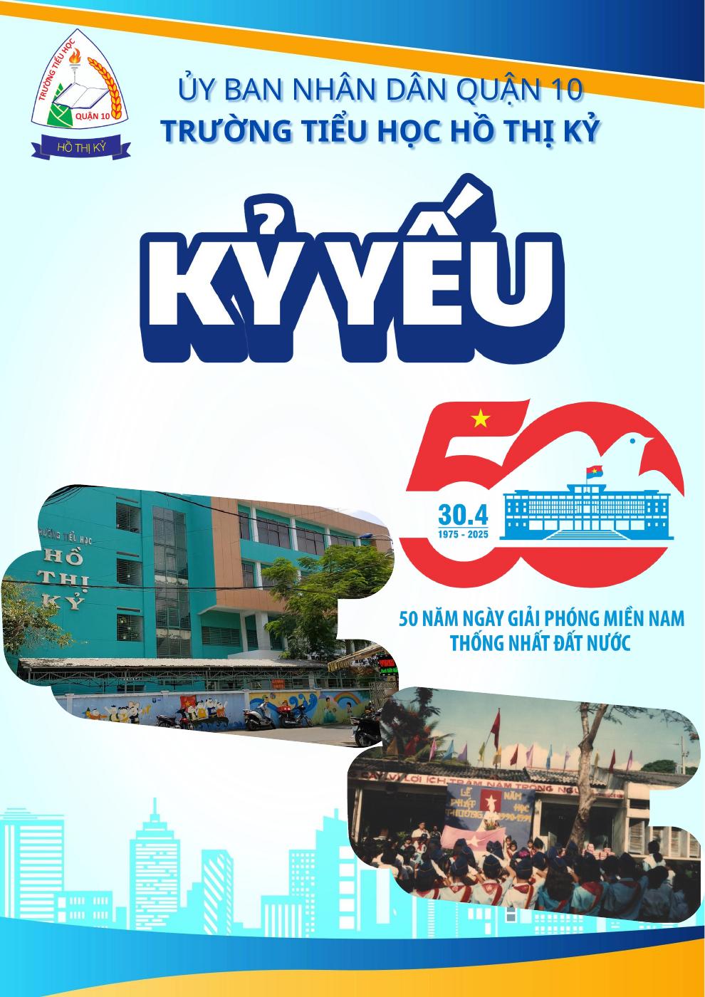 HTK.Kỷ yếu trường TiH Hồ Thị Kỷ | PDF to Flipbook