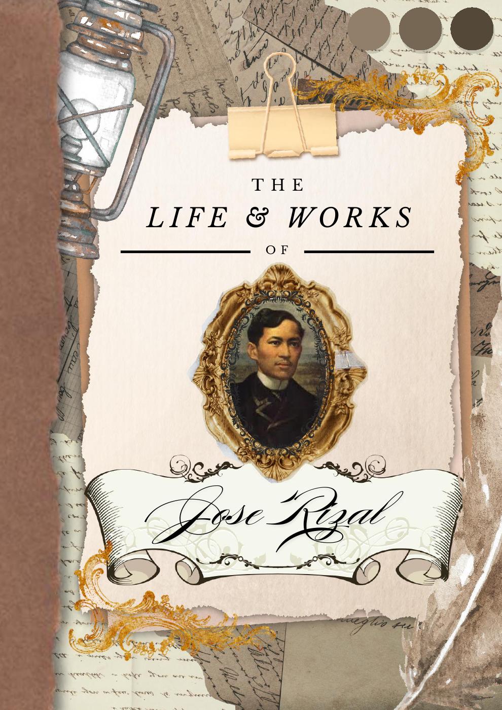 The Life & Works of Jose Rizal Scrapbook | PDF to Flipbook