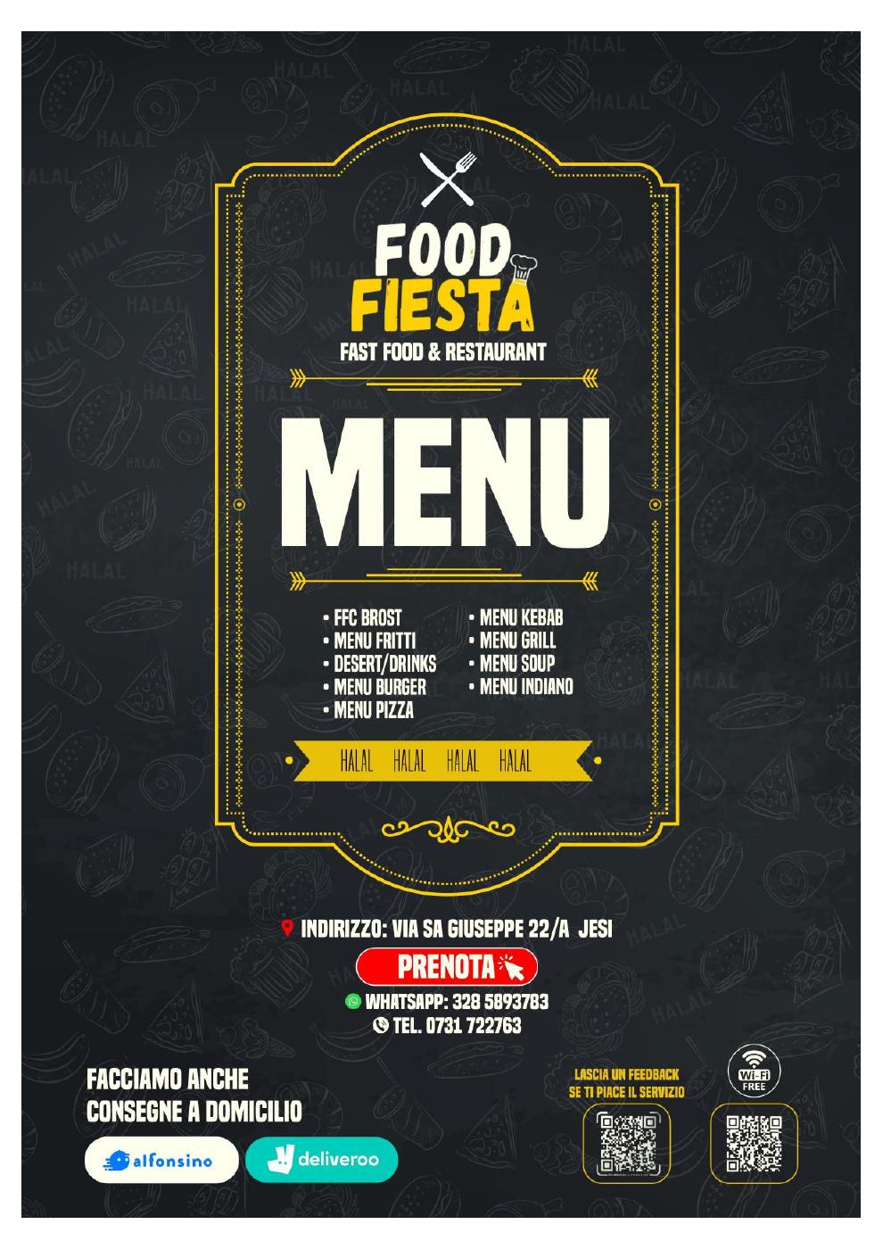 Menu Book Front Page | PDF to Flipbook