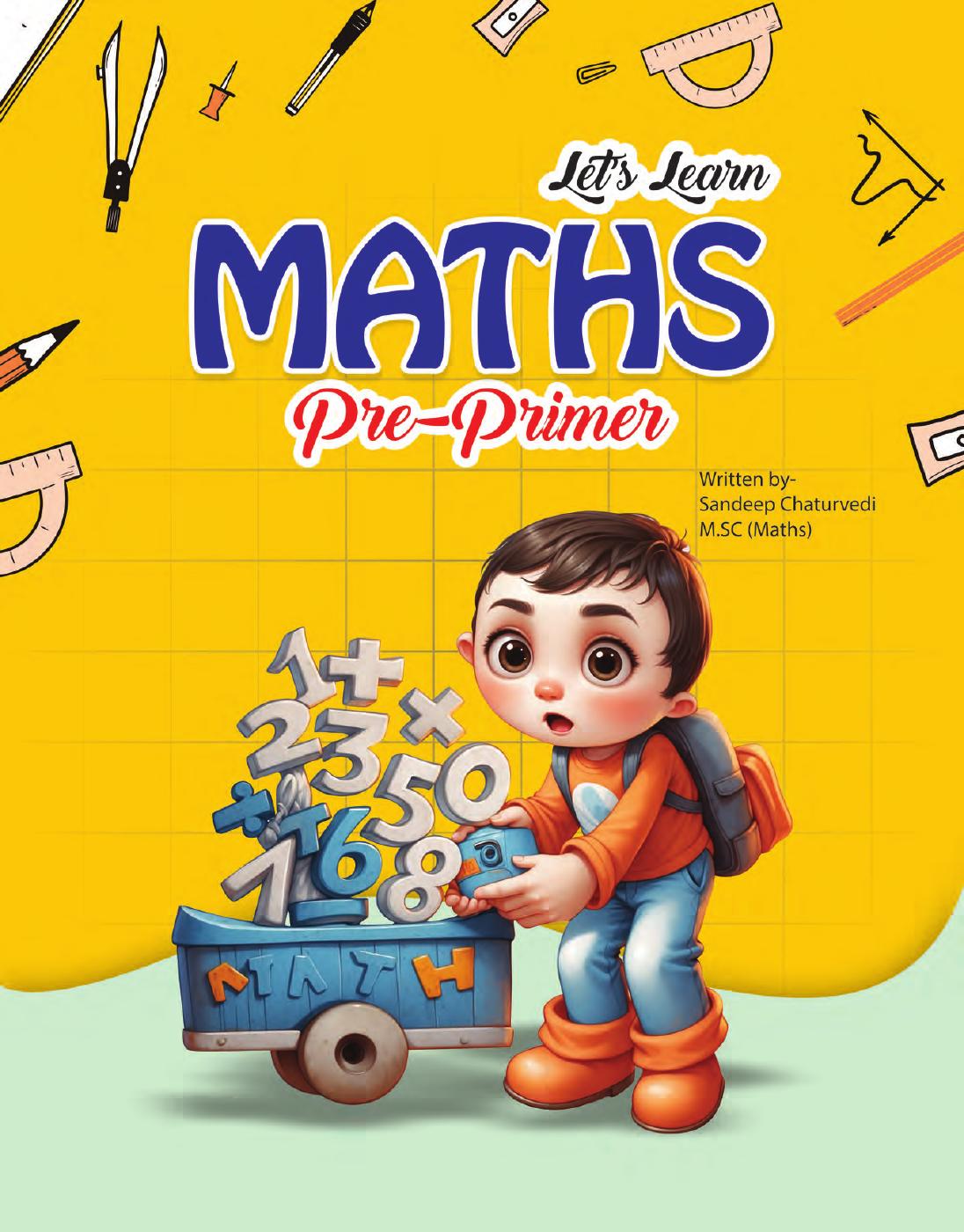 Math Pre-Primer - New Series