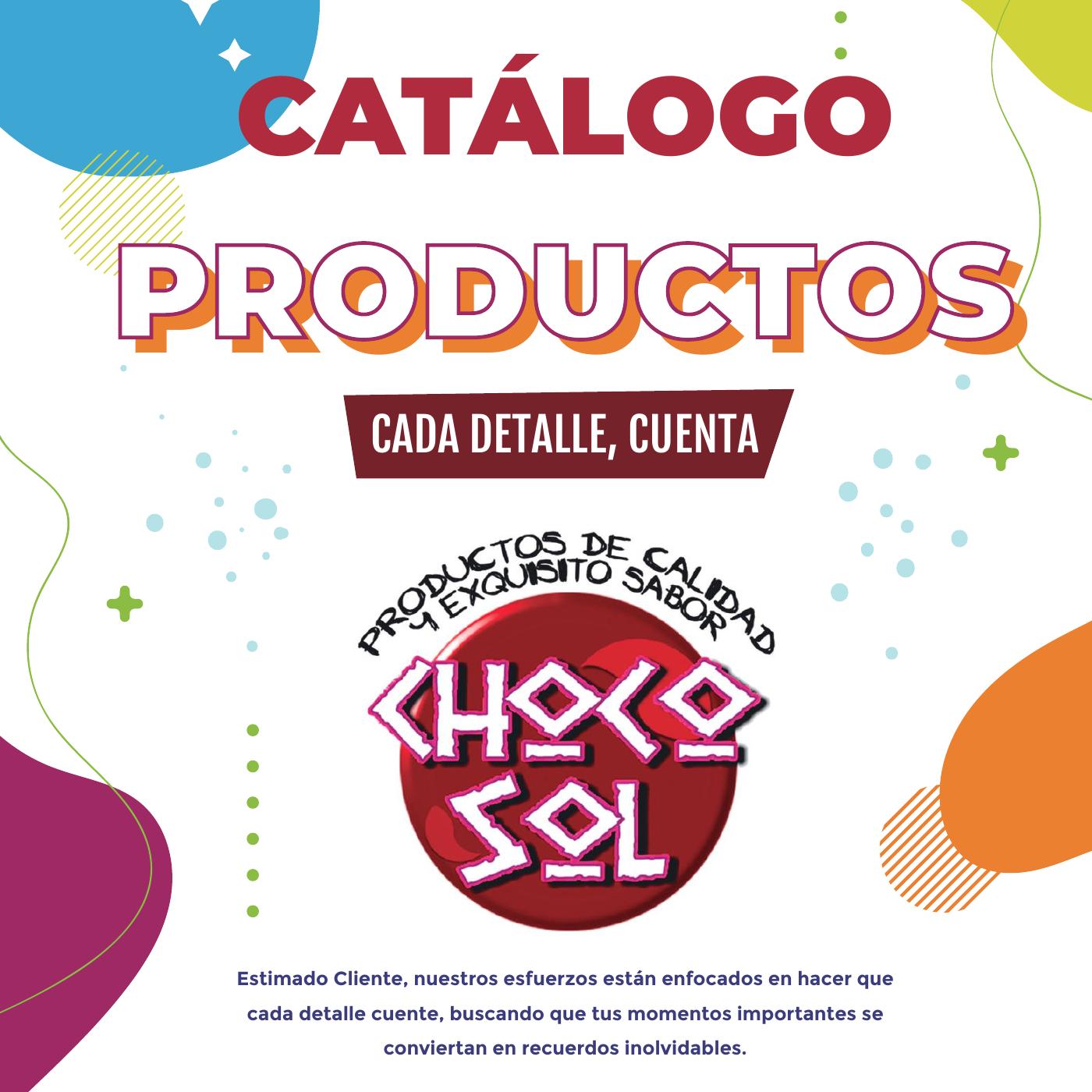 CATALOGO CHOCOSOL | PDF to Flipbook